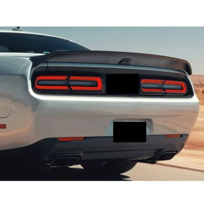 Rear Trunk Spoiler Dodge Challenger SRT Style 2019 2020 - ONECARWORLD
