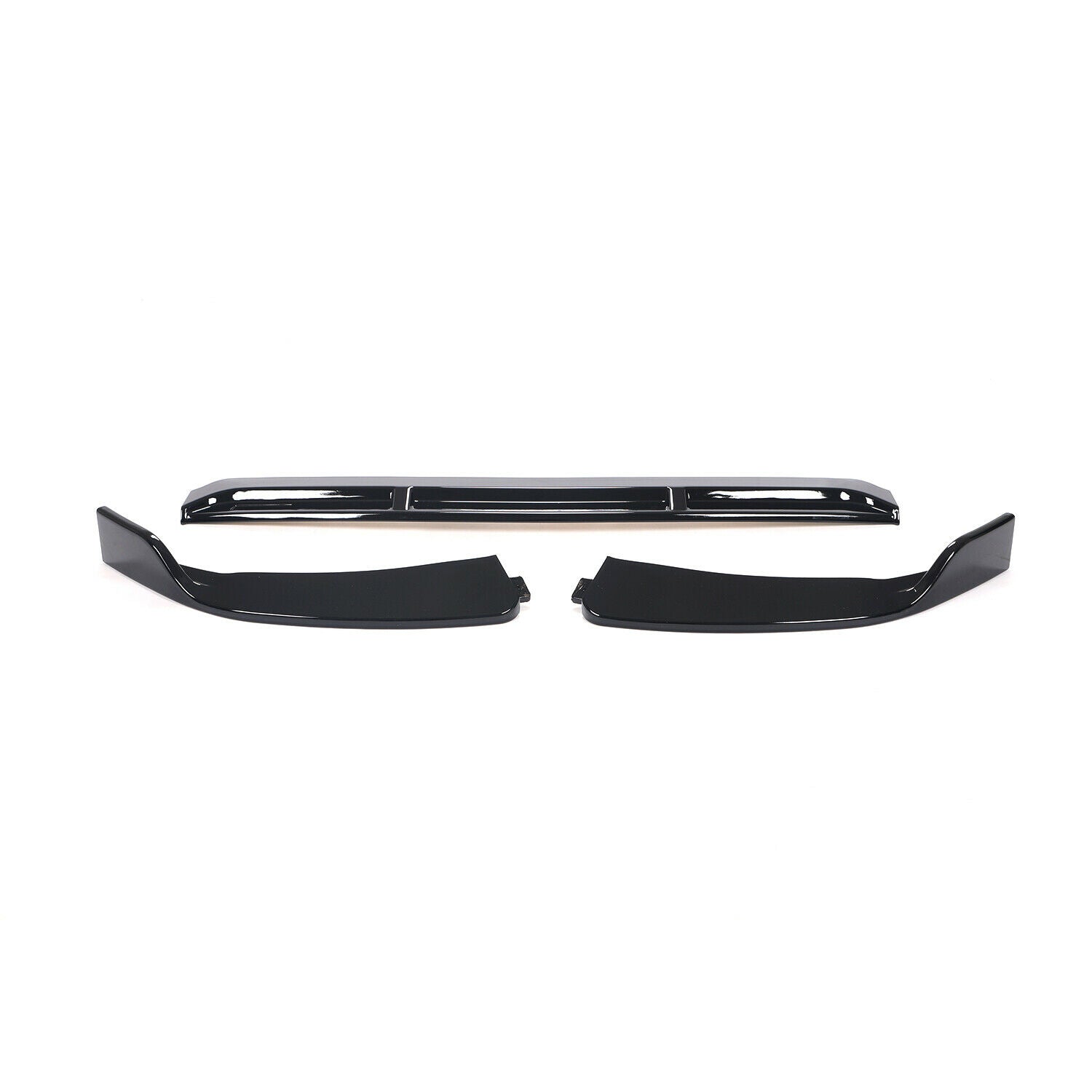 Font Bumper Lip Spoiler For W206 Sport C180 C200 C300 2019 2020 - ONECARWORLD