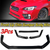 Front Bumper Lower Splitter For Subaru WRX STi 2015-2019 - ONECARWORLD